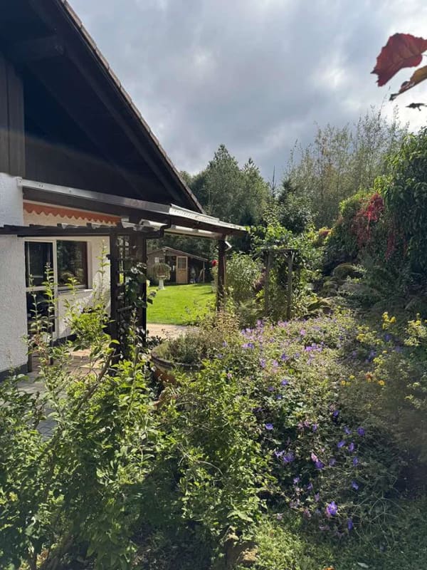 Immobilie in Waldmünchen - Privatverkauf -idyllisch am Wald gelegen u. bezugsfertig -EFH ca. 120 qm! - Bild 4