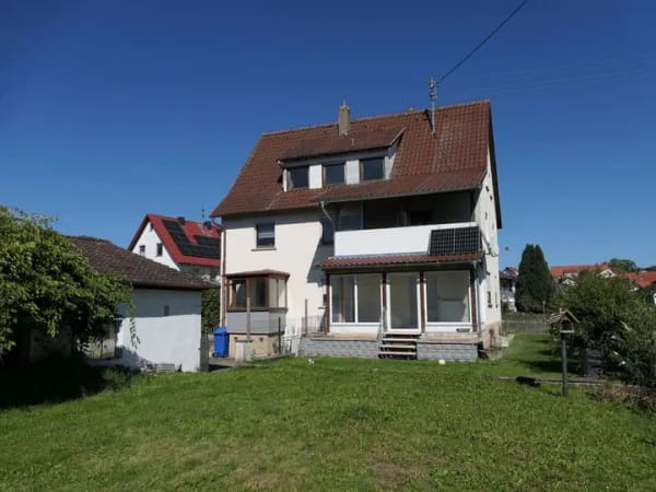 Immobilie in Bingen - Renditeobjekt Zweifamilienhaus mit Einliegerwohnung im DG - Bild 0