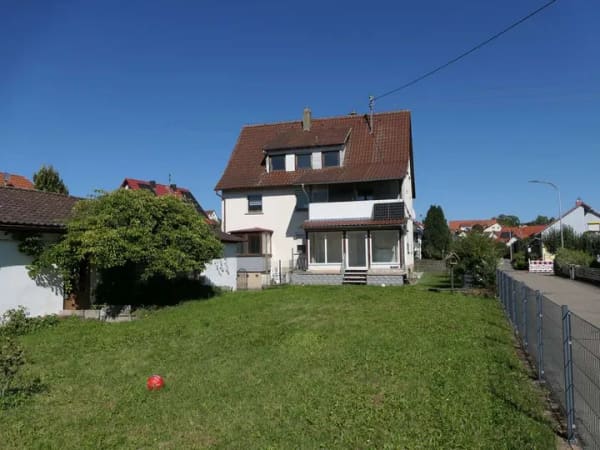 Immobilie in Bingen - Renditeobjekt Zweifamilienhaus mit Einliegerwohnung im DG - Bild 1