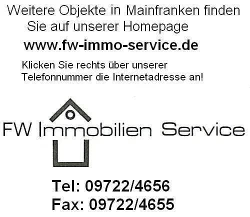Immobilie in Theres - Stilvolles und gepflegtes Einfamilienhaus im Villenstil mit Doppelgarage und Terrasse in einem Ortsteil von Theres - Bild 1