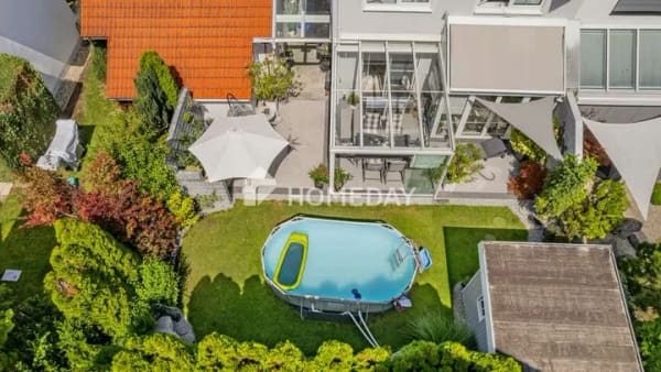 Immobilie in Finsing - Solide Kapitalanlage mit langfristigem Mietverhältnis: Großzügige DHH mit moderner Ausstattung - Bild 1