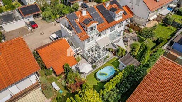 Immobilie in Finsing - Solide Kapitalanlage mit langfristigem Mietverhältnis: Großzügige DHH mit moderner Ausstattung - Bild 2