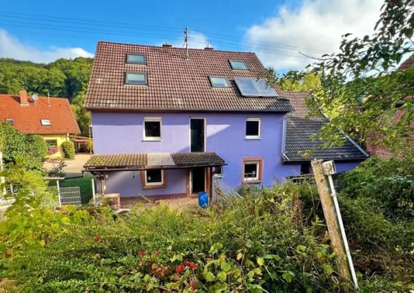 Immobilie in Schwedelbach - Pörrbach-Freist. Einfamilienhaus m.Landhausflair, Scheune in ruhiger Lage & opt. Baugrundstück - Bild 2