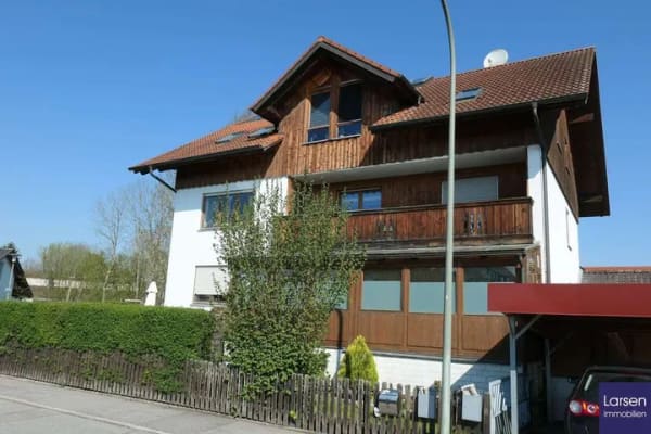 Immobilie in Essenbach - Attraktive Wohnung in Essenbach: Selbst einziehen oder clever investieren - Bild 0