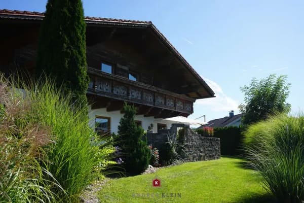 Immobilie in Bodenmais - *Mais/Bodenmais - Bay. Wald* Charm. Landhaus mit ELW in herrl. Lage auf 2300m² (+opt. 1200m² BG) - Bild 3