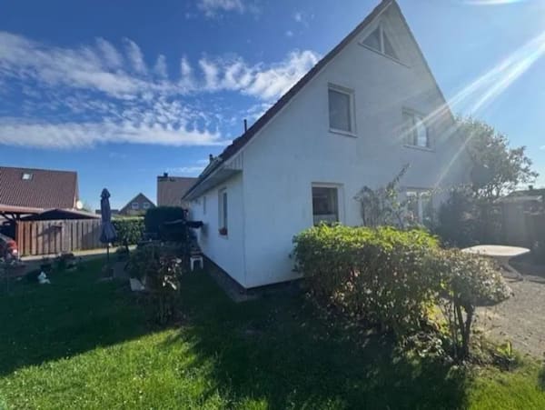 Immobilie in Lübz - Zweifamilienhaus in schöner Ortsrandlage - Bild 3