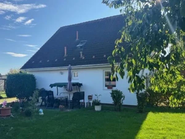 Immobilie in Lübz - Zweifamilienhaus in schöner Ortsrandlage - Bild 4
