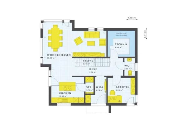 Immobilie in Lug - Modern, stilvoll, energieeffizient - Top Baulücke in Lug - Bild 1