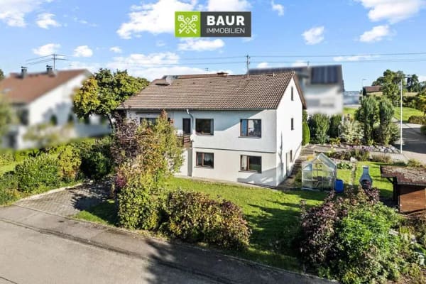 Immobilie in Altheim - Ihr neues Zuhause in Altheim – Einfamilienhaus auf attraktivem Grundstück - Bild 0