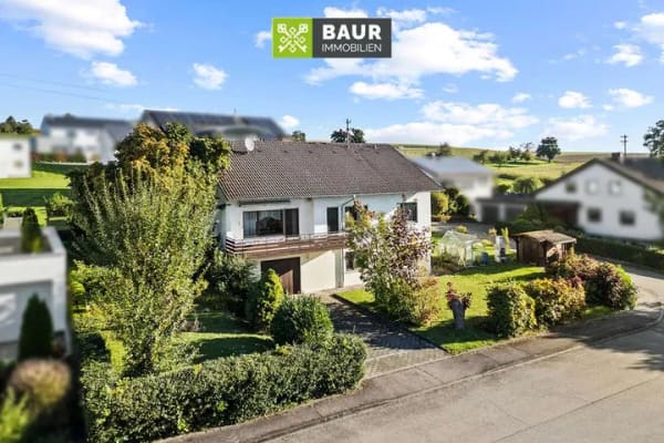 Immobilie in Altheim - Ihr neues Zuhause in Altheim – Einfamilienhaus auf attraktivem Grundstück - Bild 1