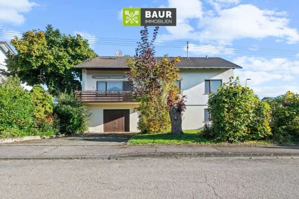 Immobilie in Altheim - Ihr neues Zuhause in Altheim – Einfamilienhaus auf attraktivem Grundstück - Bild 2