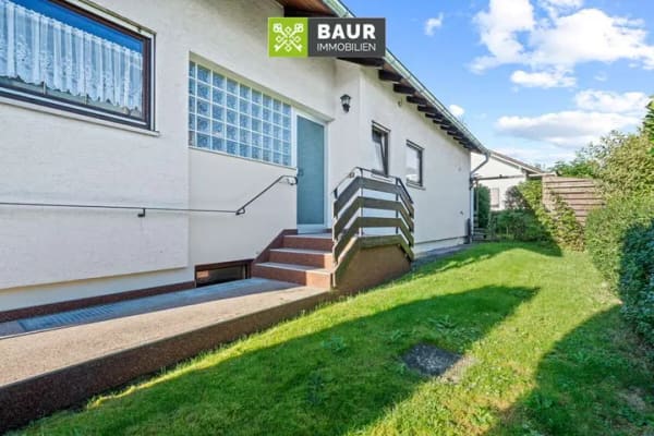 Immobilie in Altheim - Ihr neues Zuhause in Altheim – Einfamilienhaus auf attraktivem Grundstück - Bild 3