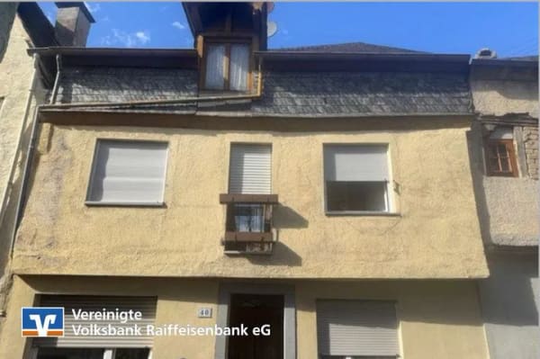 Immobilie in Enkirch - Haus - Scheune - Stellplatz in Enkirch - Bild 0
