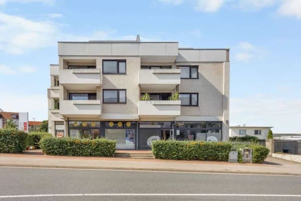 Immobilie in Hannover - Ahlem, Nähe Wunstorfer Straße:  1-Zimmerwohnung mit Balkon und Stellplatz - Bild 0