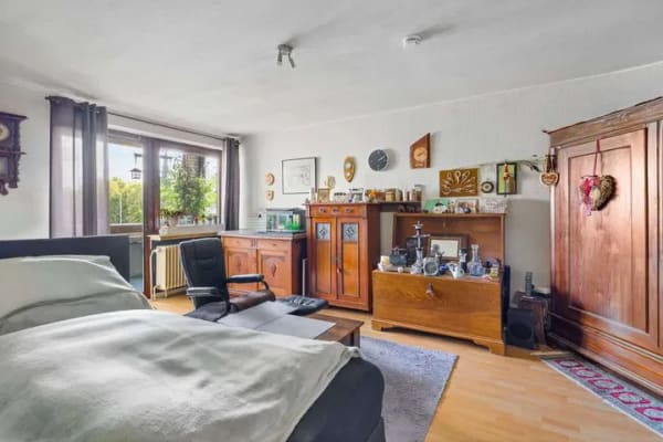 Immobilie in Hannover - Ahlem, Nähe Wunstorfer Straße:  1-Zimmerwohnung mit Balkon und Stellplatz - Bild 1