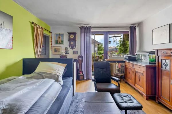 Immobilie in Hannover - Ahlem, Nähe Wunstorfer Straße:  1-Zimmerwohnung mit Balkon und Stellplatz - Bild 3