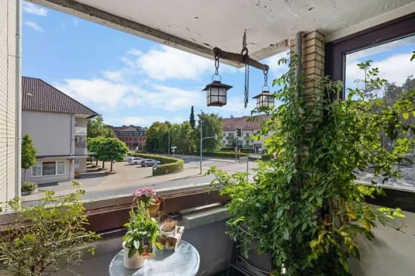 Immobilie in Hannover - Ahlem, Nähe Wunstorfer Straße:  1-Zimmerwohnung mit Balkon und Stellplatz - Bild 4
