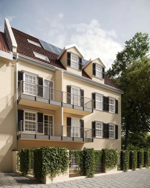 Immobilie in Fridingen an der Donau - KfW-40-Apartments - ideal für Eigennutzer und Anleger - Bild 4