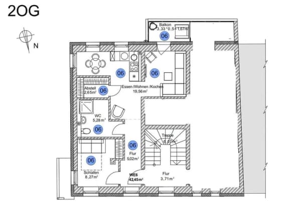 Immobilie in Fridingen an der Donau - Attraktive Apartments im KfW-40-Standard - Bild 0