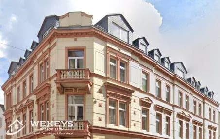 Immobilie in Aue-Bad Schlema - vermietete 2 Zimmer-Wohnung in der Innenstadt - Bild 0