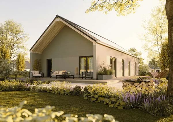 Immobilie in Großrudestedt - Der Bungalow, der mehr als ebenerdig ist in Großrudestedt - Bild 0