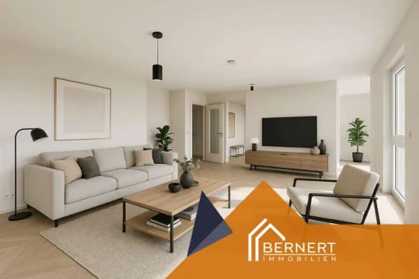 Immobilie in Sonnefeld - Modern. Hell. Nachhaltig. Barrierefrei – Ihr neues Zuhause in Sonnefeld - Bild 0