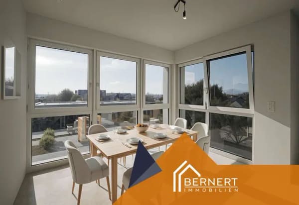 Immobilie in Sonnefeld - Modern. Hell. Nachhaltig. Barrierefrei – Ihr neues Zuhause in Sonnefeld - Bild 1