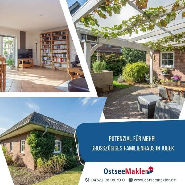 Immobilie in Jübek - Großes Familienhaus mit viel Garten - Bild 0