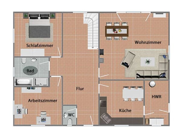 Immobilie in Jübek - Großes Familienhaus mit viel Garten - Bild 2