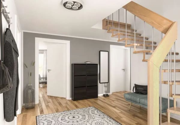 Immobilie in Westerkappeln - Ihr modernes Zuhause: Stadthaus Flair 152 RE - viel Platz, kein Dachschrägen-Stress! - Bild 4