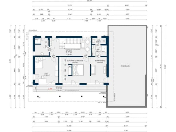 Immobilie in Hohenroth - KAMPA Architekten-Haus mit Büro & separatem Eingang – ideal für Selbstständige - Bild 2