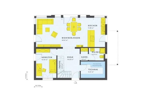 Immobilie in Friedelsheim - Perfekt für Familien - Energieeffizient im Neubaugebiet - Bild 2