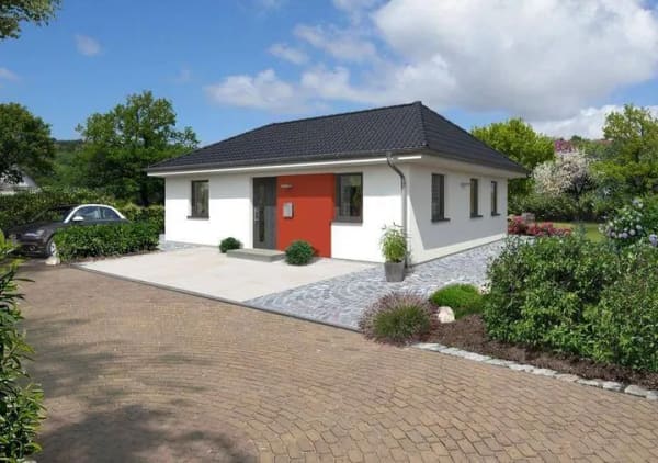 Immobilie in Rutsweiler an der Lauter - "Modernes Wohnen: Ihr Bungalow mit Bauplatz und Top-Ausstattung" - Bild 3