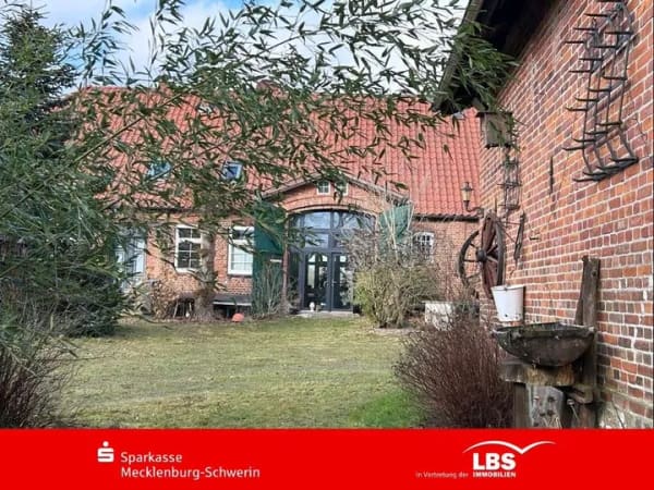 Immobilie in Wittenburg - Idyllischer Bauernhof - Bild 0