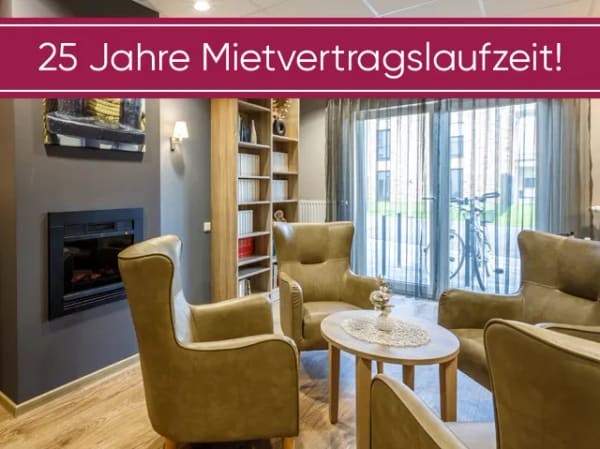 Immobilie in Dachau - Pflegeimmobilie langfristig vermietet! Keine Eigennutzung möglich! - Bild 0