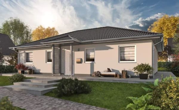 Immobilie in Weidenberg - Bequem auf einer Ebene - der Bungalow - Bild 0