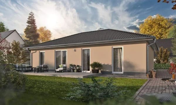 Immobilie in Weidenberg - Bequem auf einer Ebene - der Bungalow - Bild 1