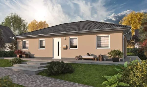 Immobilie in Weidenberg - Bequem auf einer Ebene - der Bungalow - Bild 2