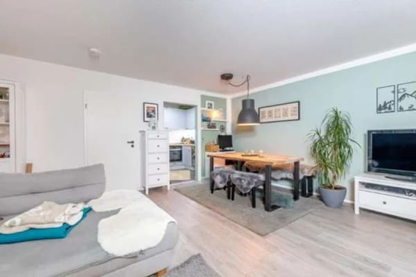 Immobilie in Wentorf bei Hamburg - Zentral gelegen in Wentorf:
"Vermietete 2-Zimmer-Wohnung mit Südterrasse und Gartenanteil" - Bild 4