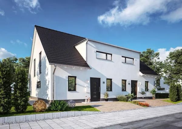 Immobilie in Alperstedt - Das moderne Doppelhaus mit Charme und Charakter in Alperstedt - Bild 0