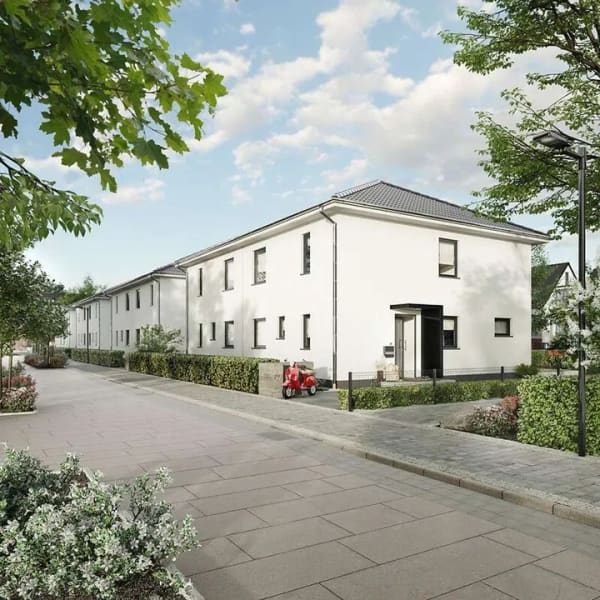 Immobilie in Alperstedt - Das Doppelhaus kombiniert urbanes Lebensgefühl mit ländlichem Charme in Alperstedt - Bild 3