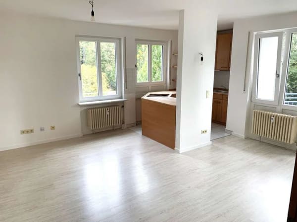 Immobilie in Erding - Provisionsfrei: 1,5 Zimmer Wohnung in Altenerding am Stadtpark - Bild 0