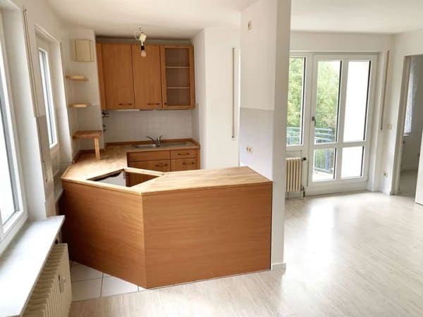 Immobilie in Erding - Provisionsfrei: 1,5 Zimmer Wohnung in Altenerding am Stadtpark - Bild 1