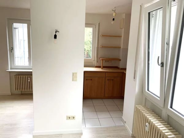 Immobilie in Erding - Provisionsfrei: 1,5 Zimmer Wohnung in Altenerding am Stadtpark - Bild 3
