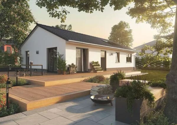 Immobilie in Wundersleben - Der Bungalow für jedes Alter in Tunzenhausen – modern und vielseitig - Bild 0