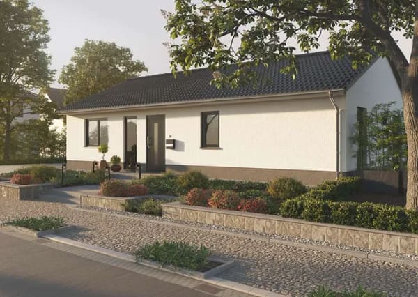 Immobilie in Wundersleben - Der Bungalow für jedes Alter in Tunzenhausen – modern und vielseitig - Bild 1