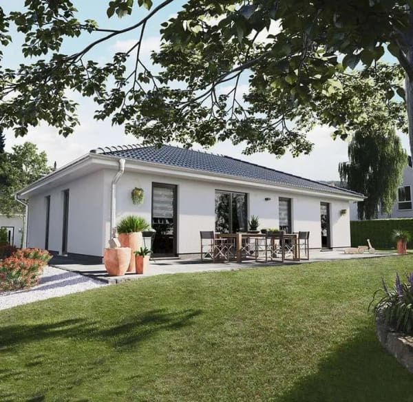 Immobilie in Wundersleben - Der Bungalow mit dem charmanten Walmdach in Tunzenhausen – stufenlos glücklich sein - Bild 0