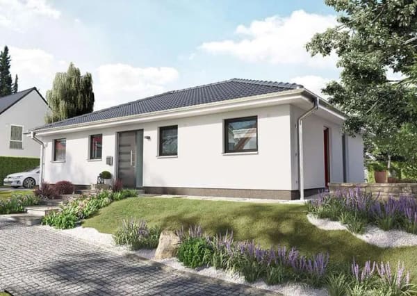 Immobilie in Wundersleben - Der Bungalow mit dem charmanten Walmdach in Tunzenhausen – stufenlos glücklich sein - Bild 1