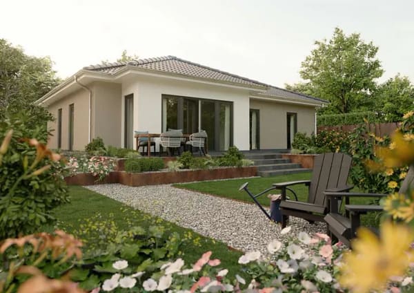 Immobilie in Wundersleben - Der Bungalow mit dem charmanten Walmdach in Tunzenhausen – stufenlos glücklich sein - Bild 2