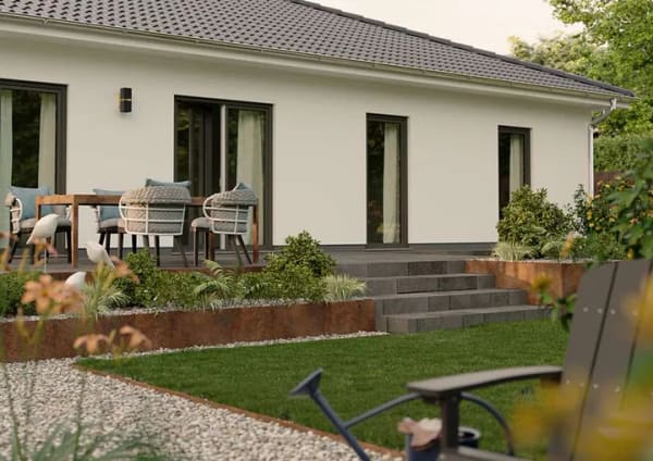 Immobilie in Wundersleben - Der Bungalow mit dem charmanten Walmdach in Tunzenhausen – stufenlos glücklich sein - Bild 3